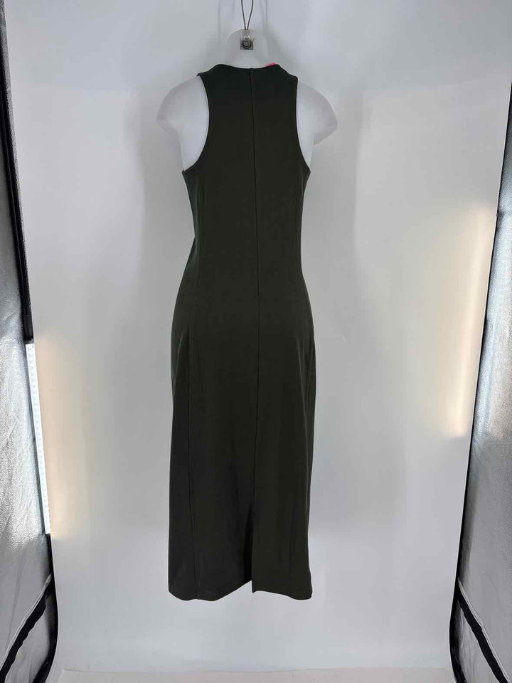 Size M Athleta Olive Dress