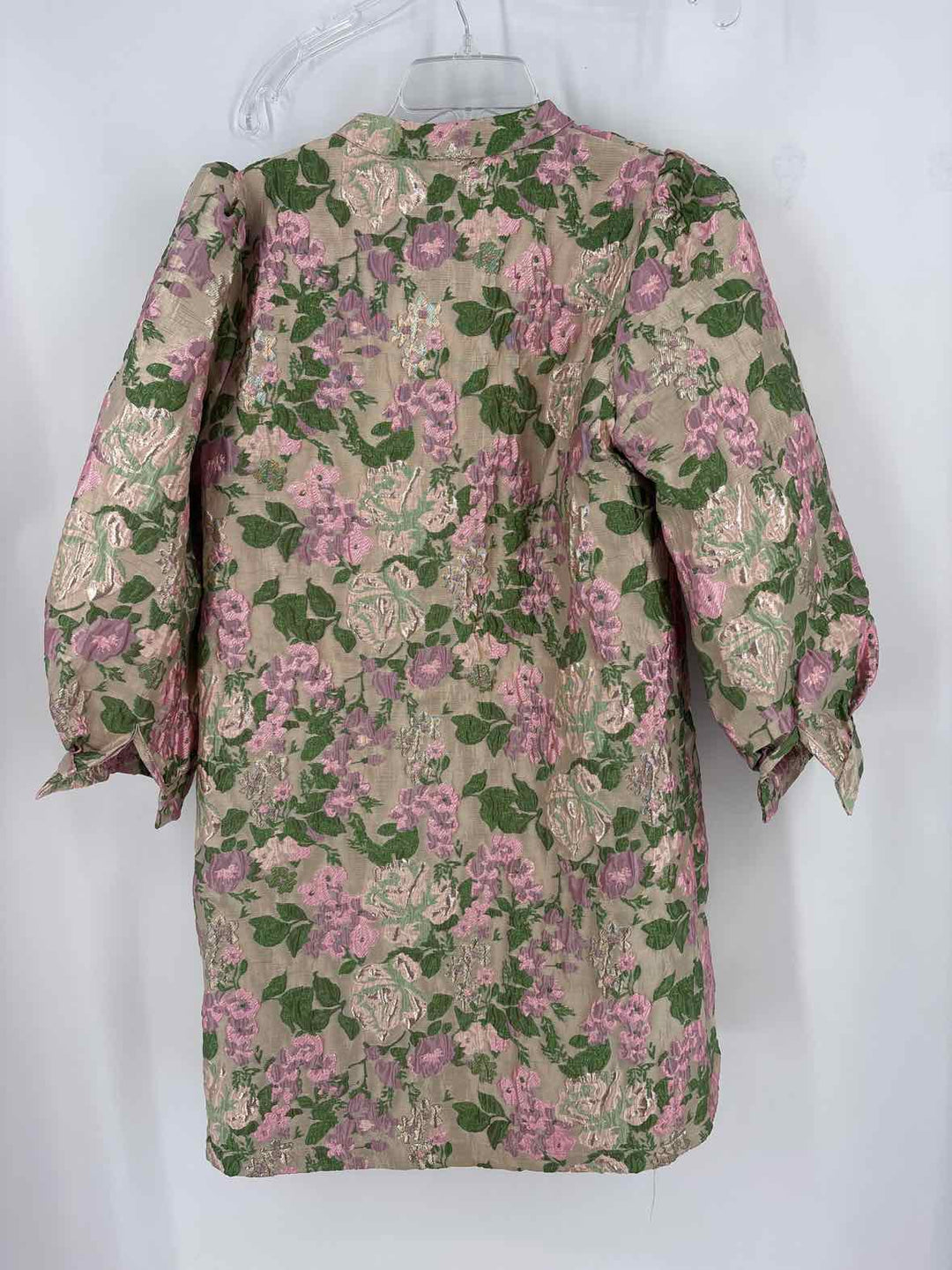 Size M PINK PRINT Dress