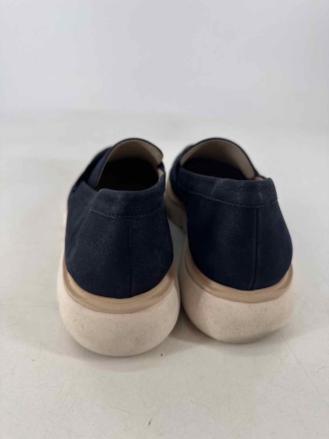 Shoe Size 10 Navy Loafers