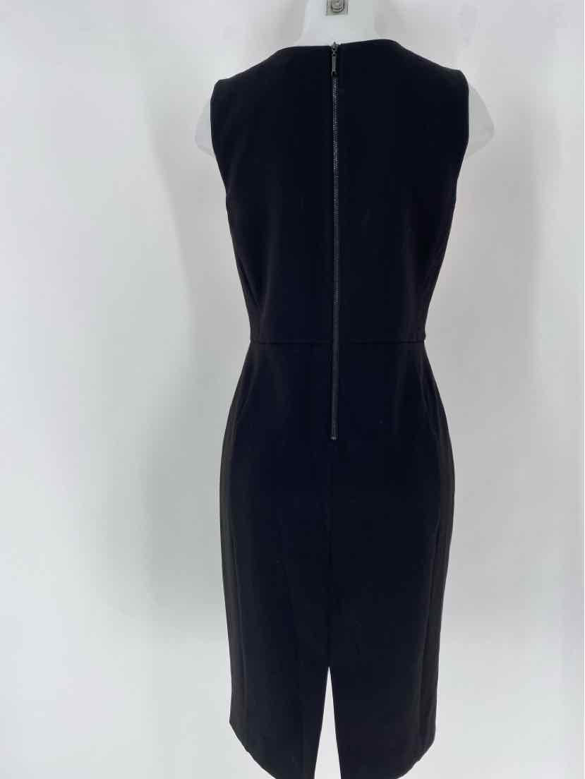 Size 8 White House Black Market Black/White Dress
