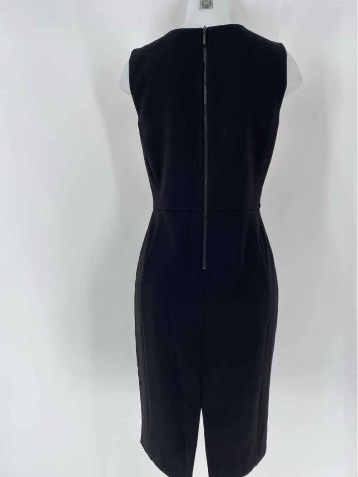 Size 8 White House Black Market Black/White Dress