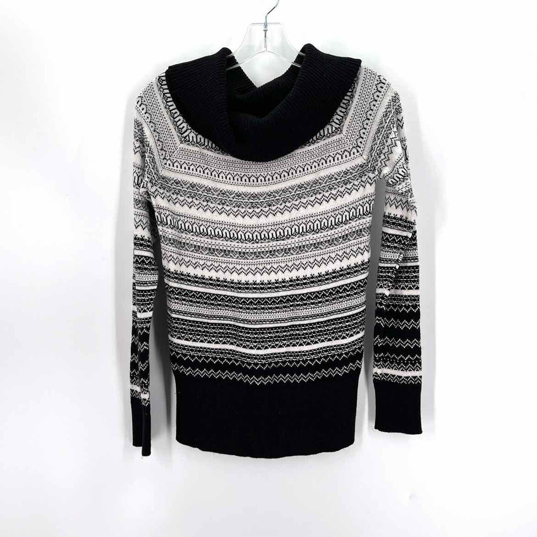 Size S White House Black Market Black Knit Sweater