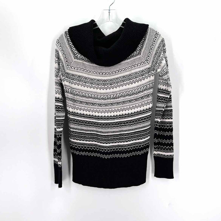 Size S White House Black Market Black Knit Sweater