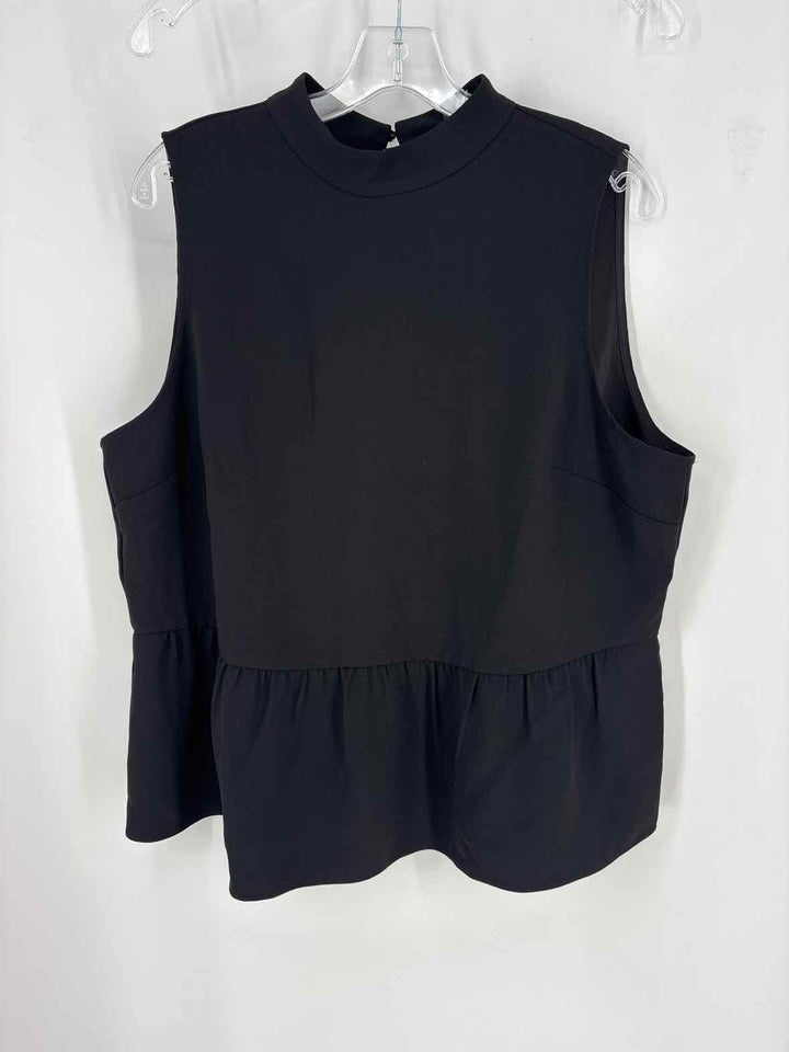 Size XL J Crew Black Shirt