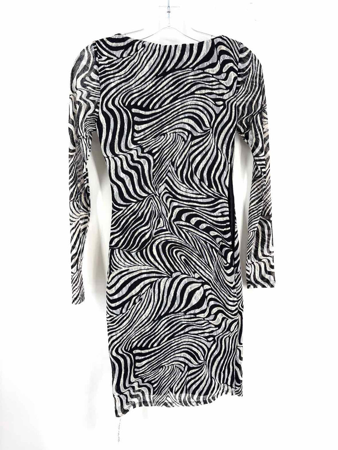 Size 2 REISS Black/White Dress