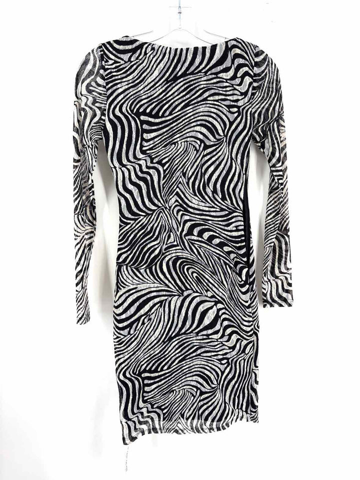Size 2 REISS Black/White Dress