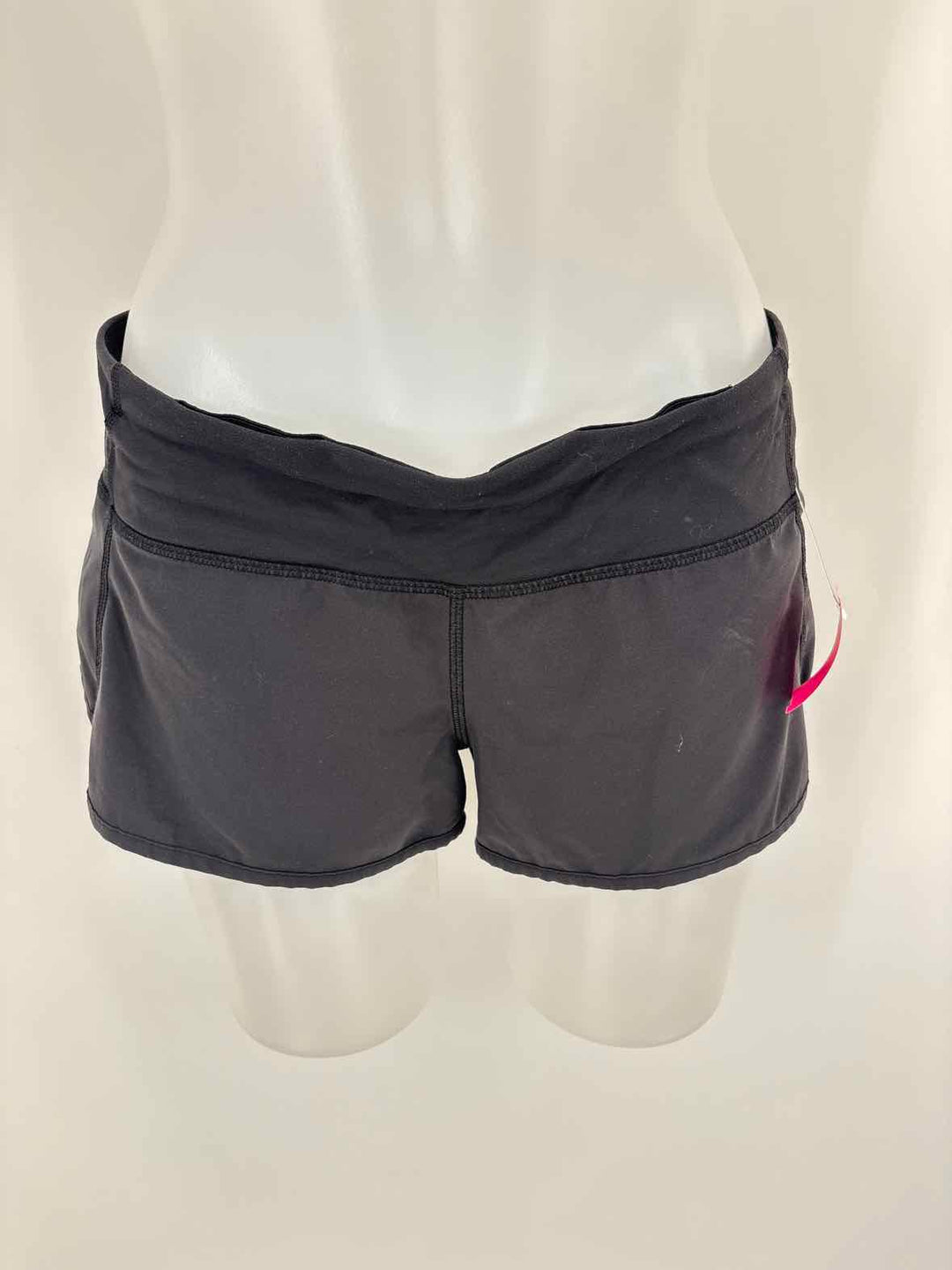 Size 6 Lululemon Black Shorts
