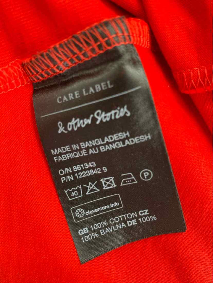 Size M Red Dress