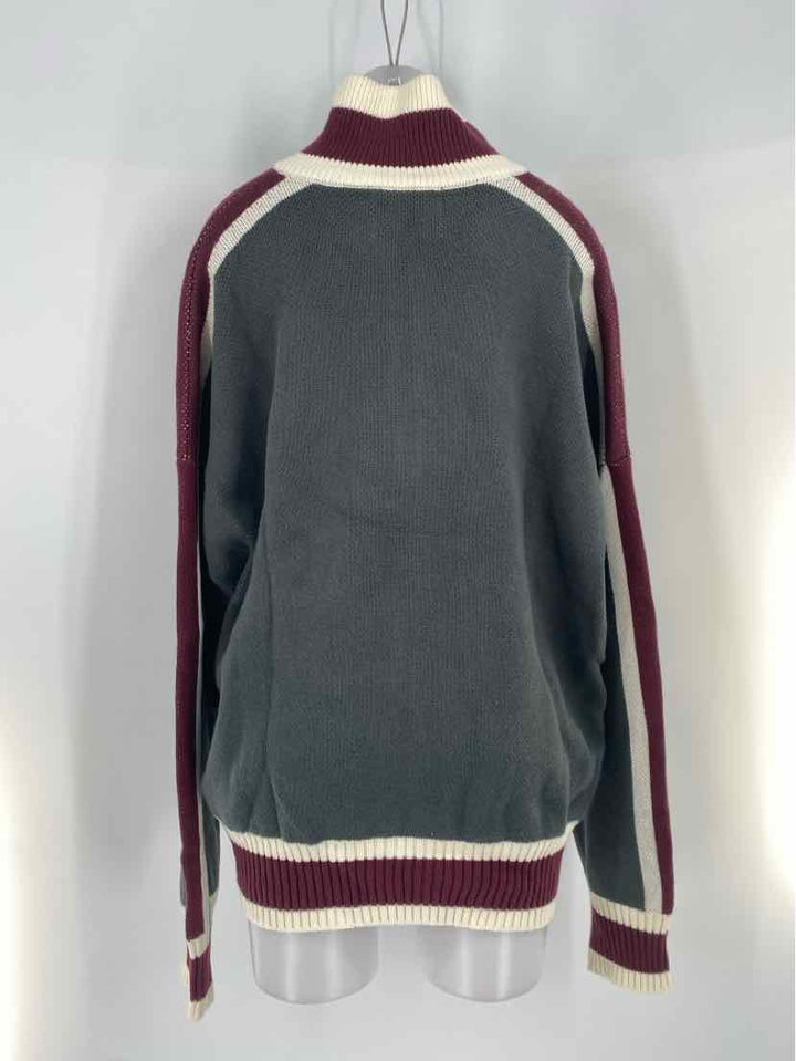 Size XL Olive Knit Sweater