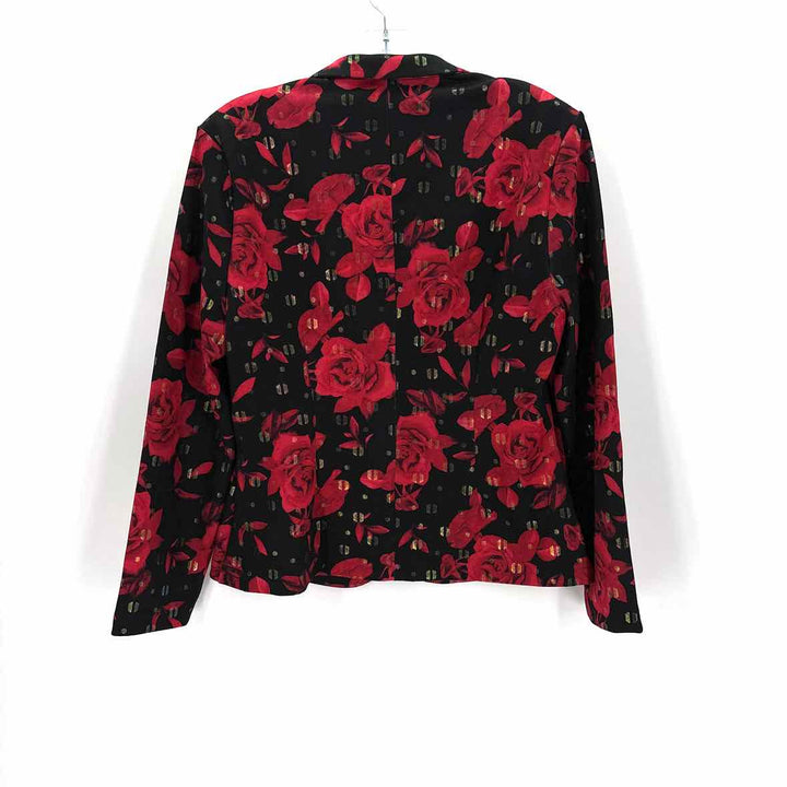 Size L Black Blazer