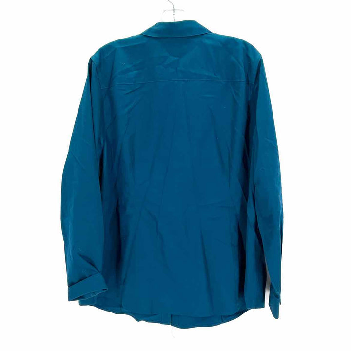Size XL Chico's Teal Shirt