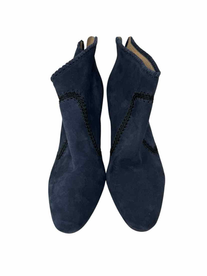 Shoe Size 9 Jack Rogers Blue Suede Boots