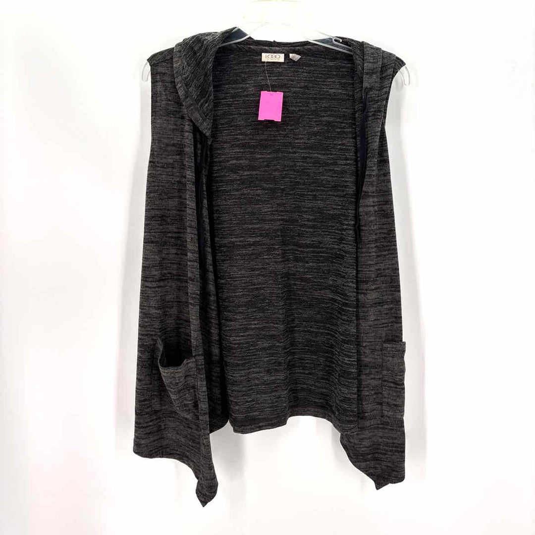 Size L LOGO Charcoal Vest