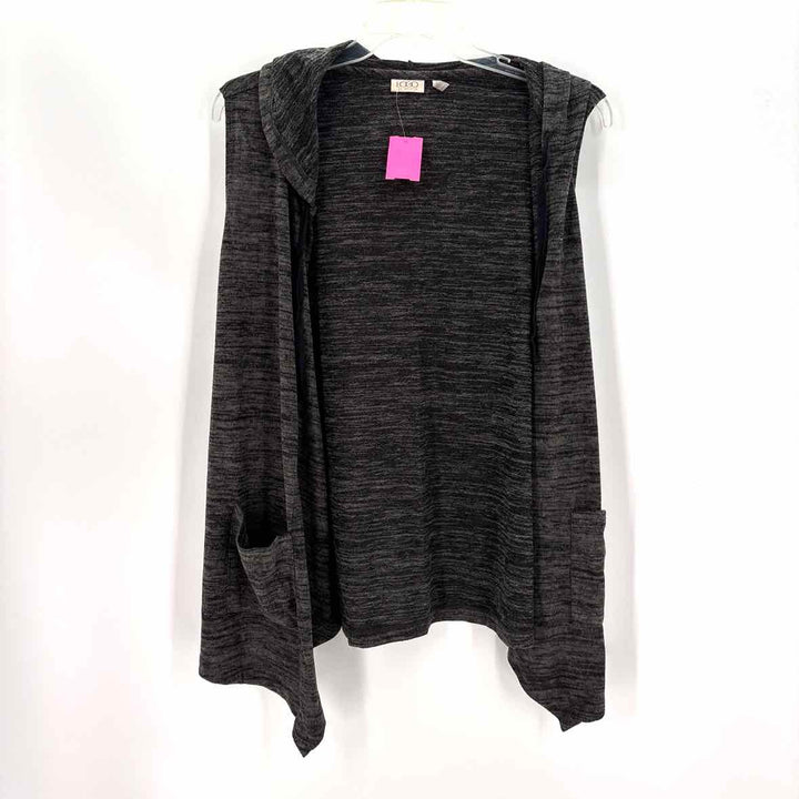 Size L LOGO Charcoal Vest