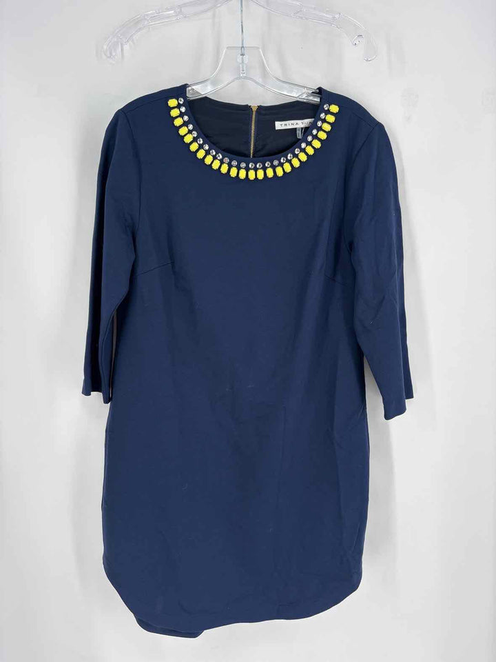 Size 10 TRINA TURK Navy Dress