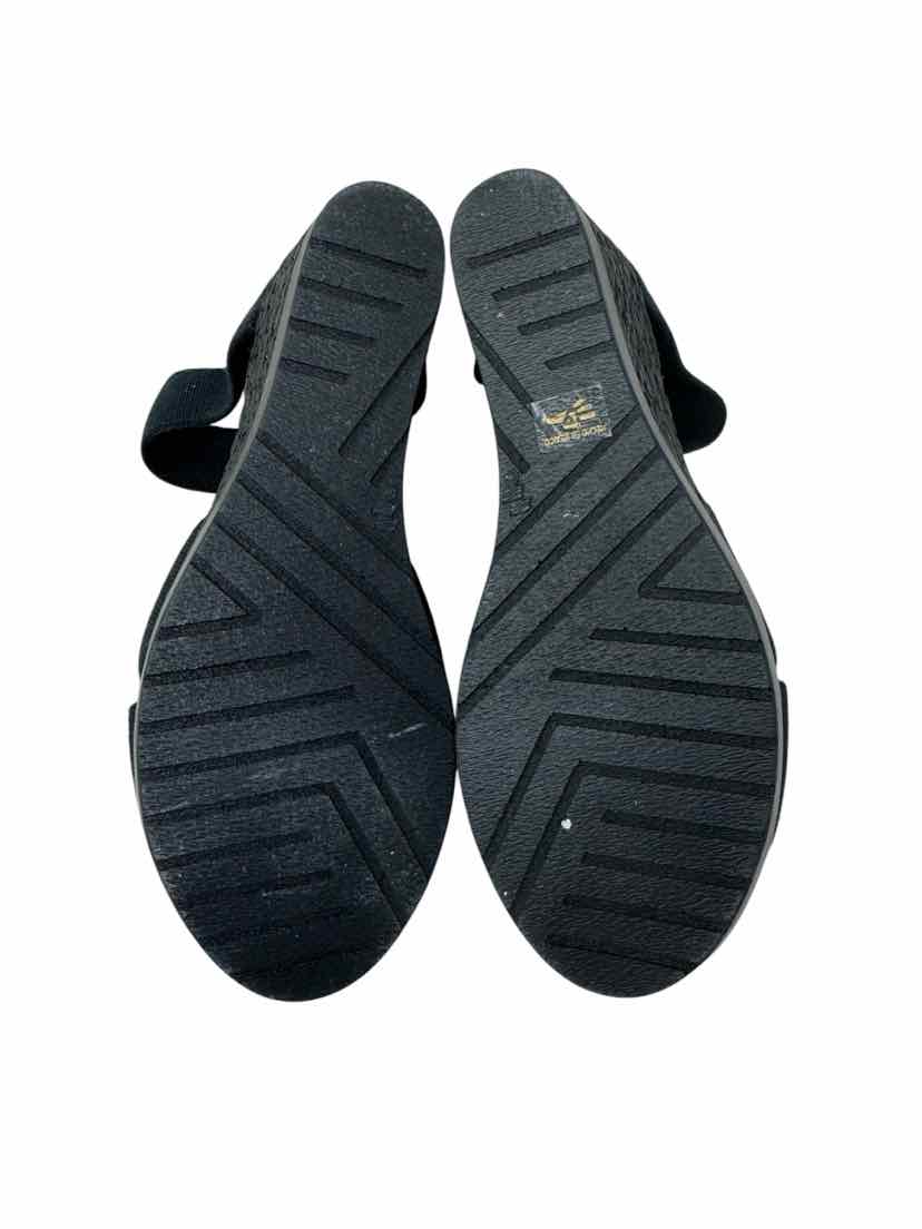 Shoe Size 7 Black Sandals