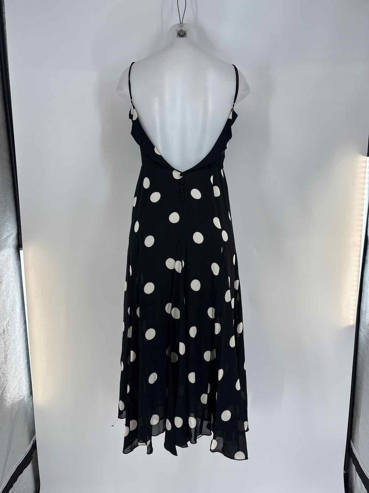 Size 8 REFORMATION Black Dress