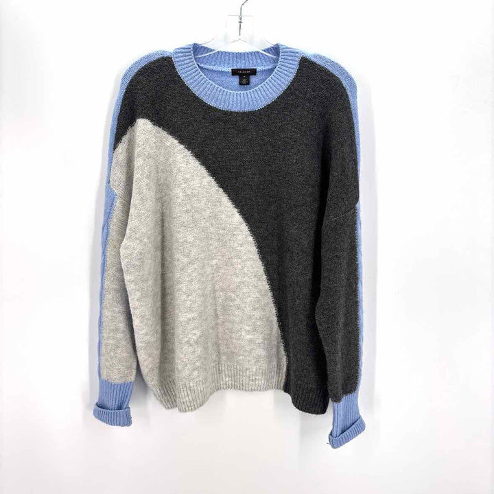 Size M HALOGEN Blue Sweater