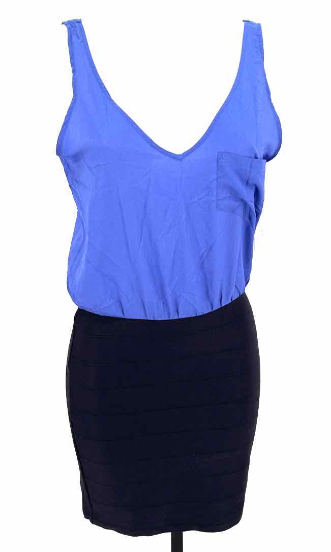 Size M AQUA Purple Dress