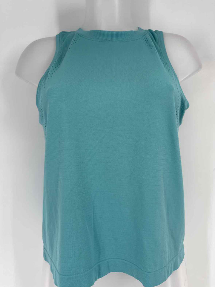 Size 8 Lululemon Blue Shirt