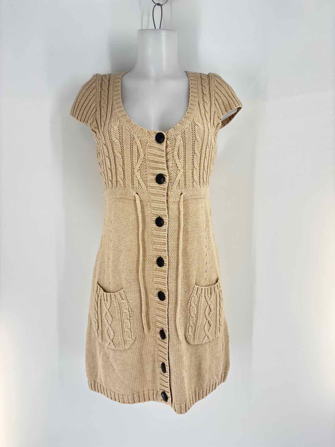 Size L Tan Dress