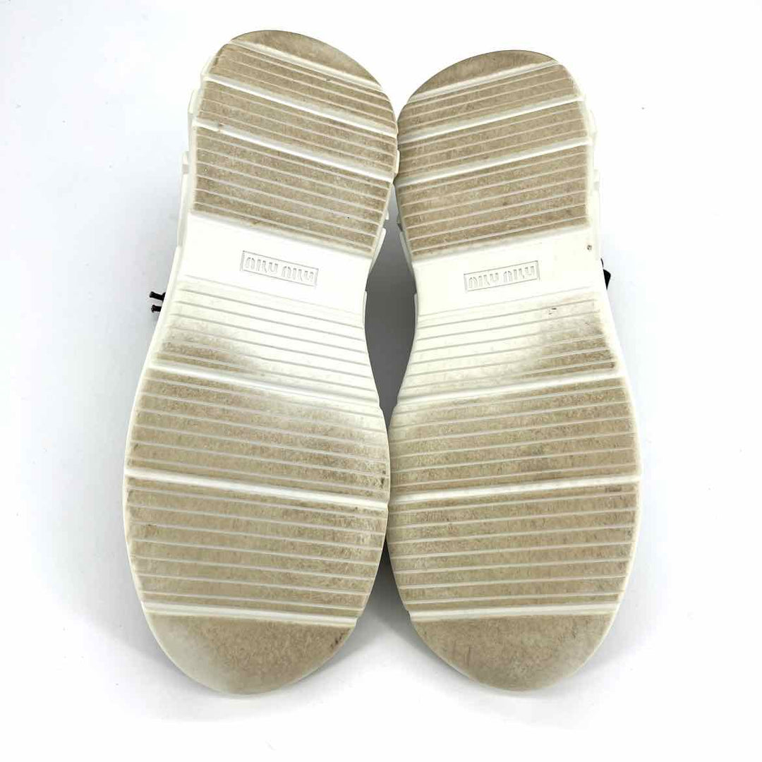 Shoe Size 41 MUI MUI Black Luxury - Sneakers