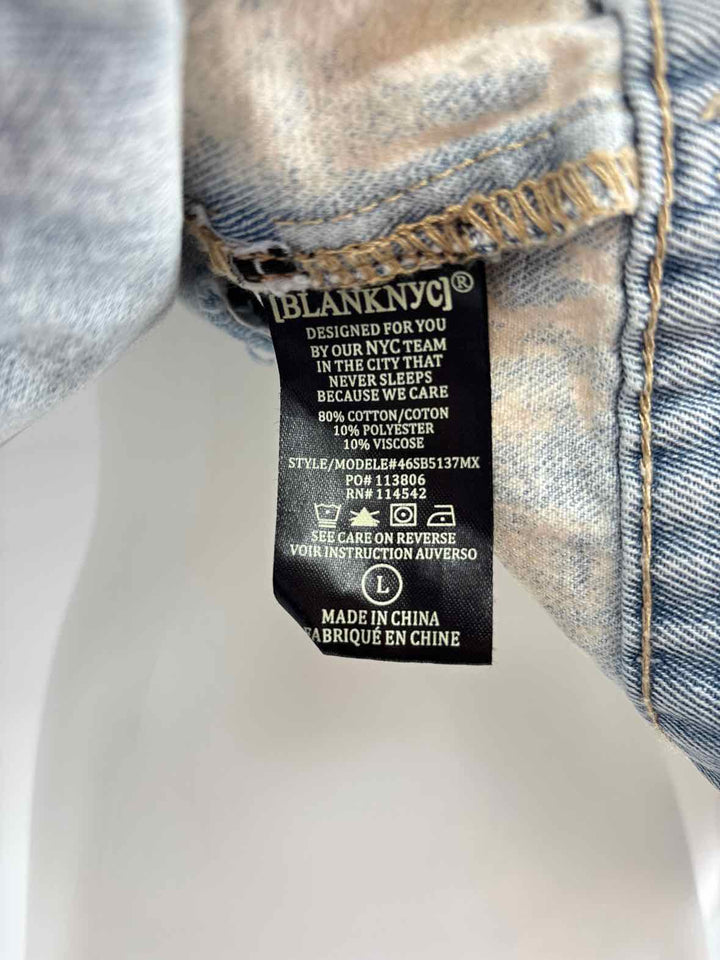 Size L BLANK NYC Denim Jacket