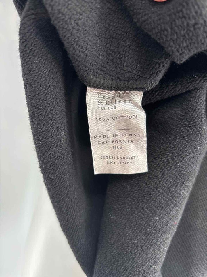 Size One Size FRANK & EILEEN Black Shirt