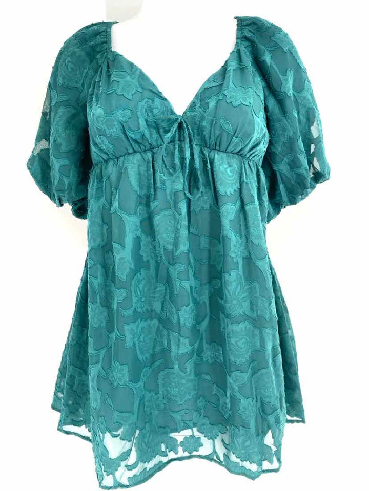 Size S ALTAR'D STATE Green Dress