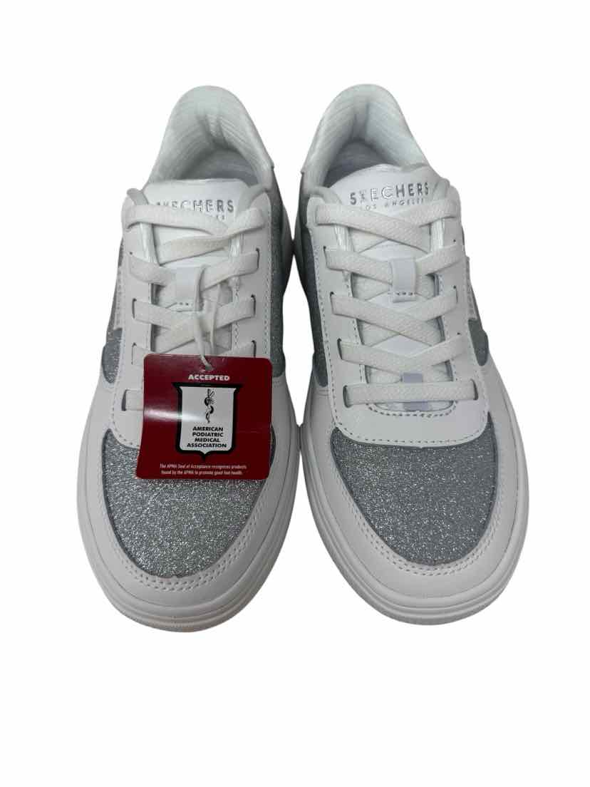 Shoe Size 7 Sketchers White Sneakers