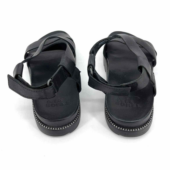 Shoe Size 9 Sorel Black Sandals