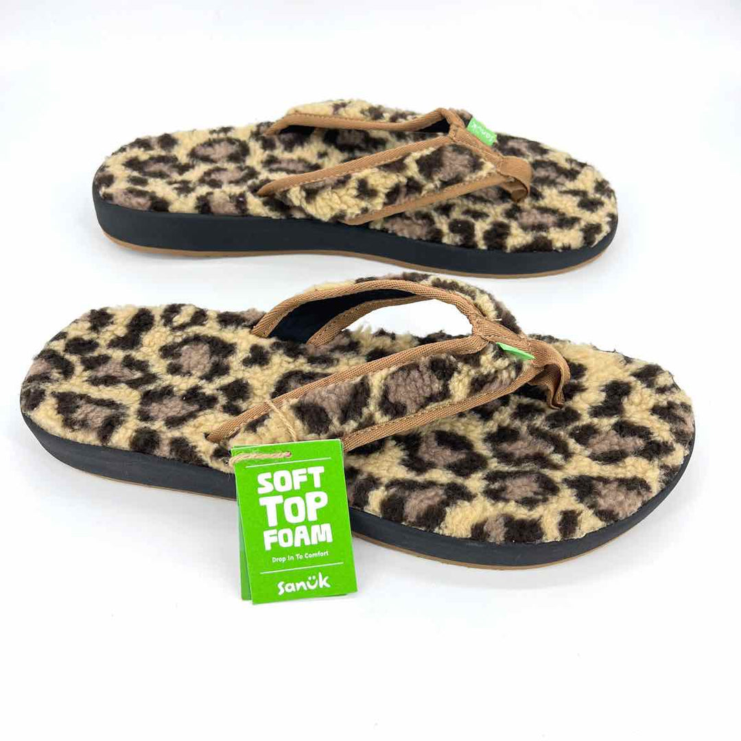 Shoe Size 12 SANUK Tan Flats