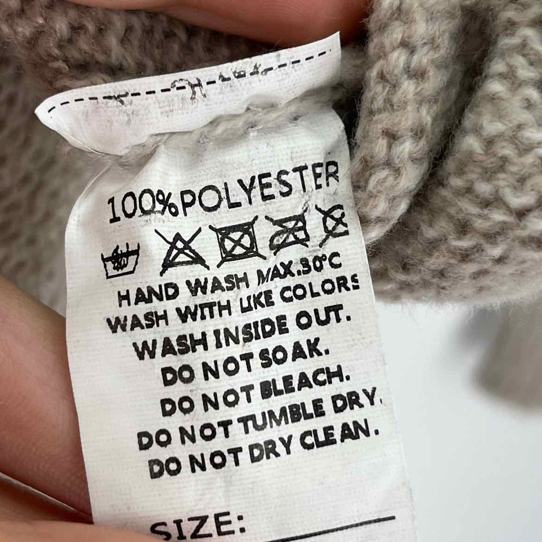 Size S Multi-Color Knit Cardigan