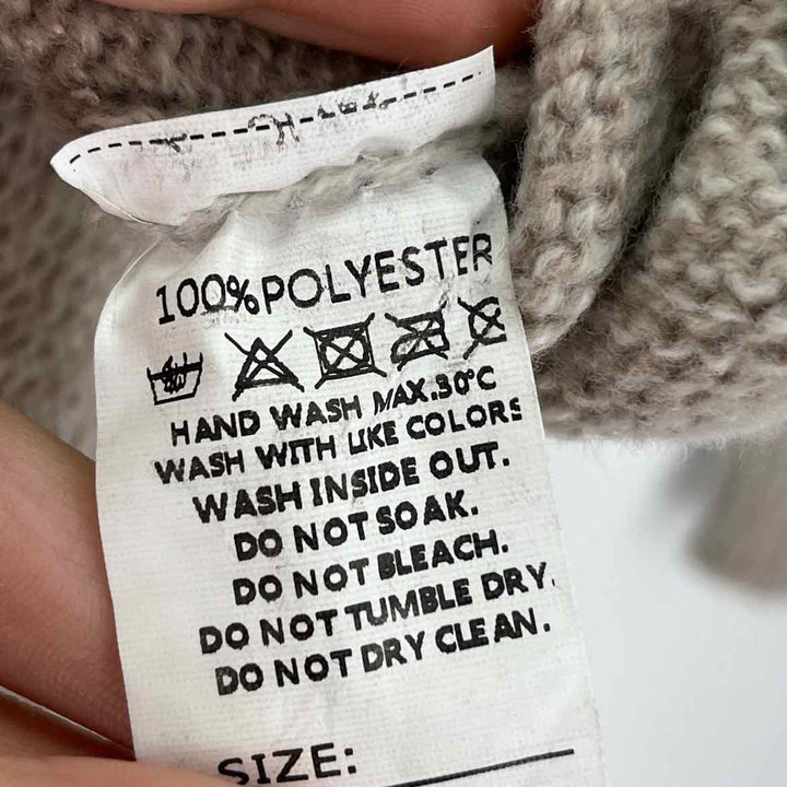Size S Multi-Color Knit Cardigan