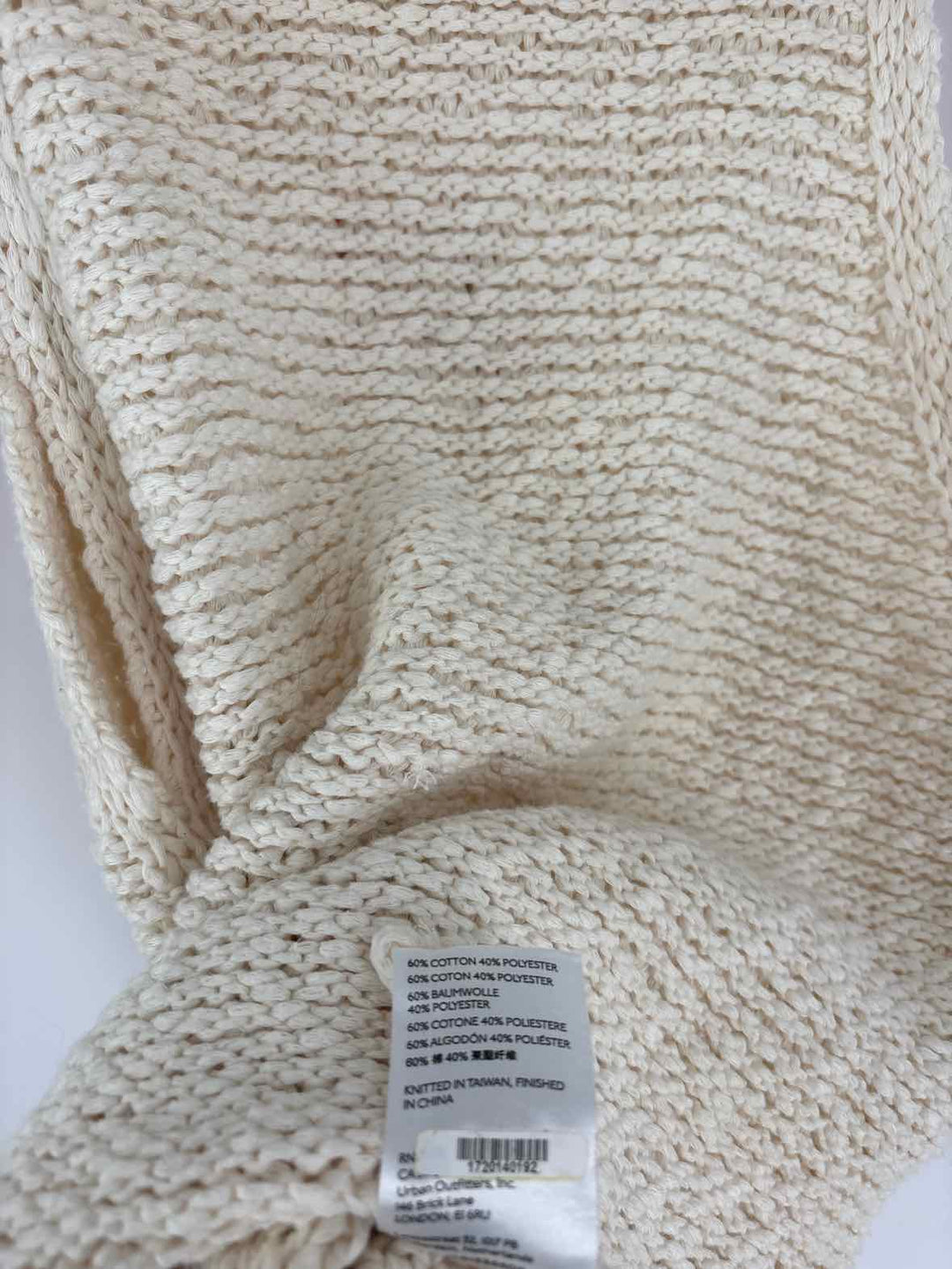 Size XS Pilcro & the Letterpress Tan Knit Shirt