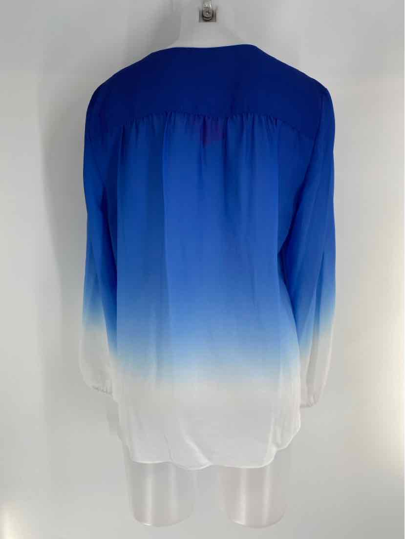 Size L INC Blue Shirt