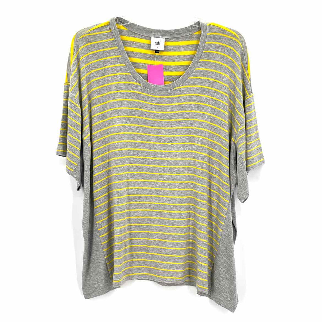 Size S CABI Gray Shirt