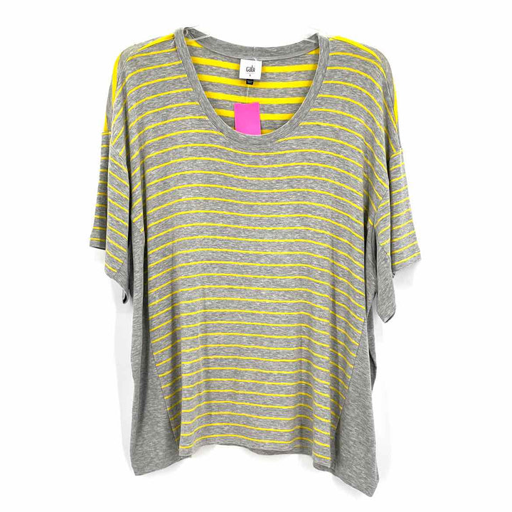 Size S CABI Gray Shirt