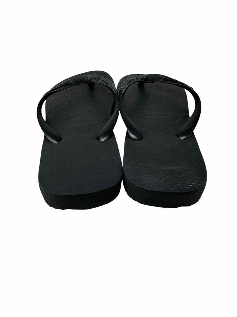 Shoe Size 39 Havaianas Black Sandals