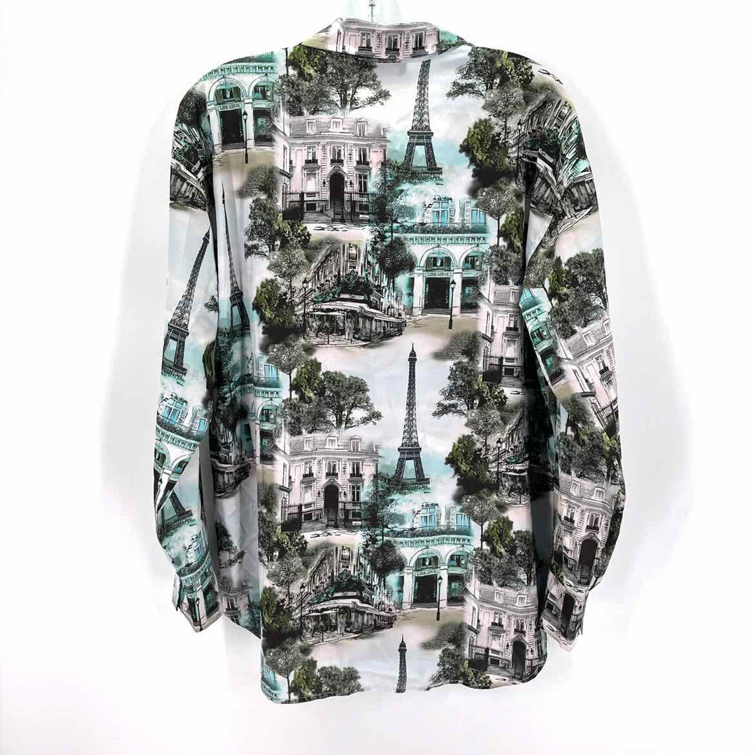 Size S KARL LAGERFELD Green Shirt