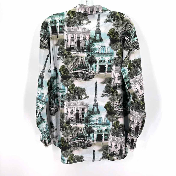 Size S KARL LAGERFELD Green Shirt