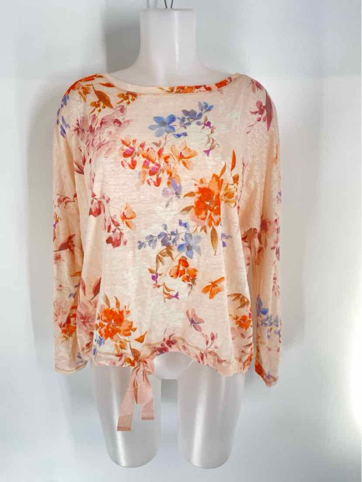 Size L sundance Orange Shirt