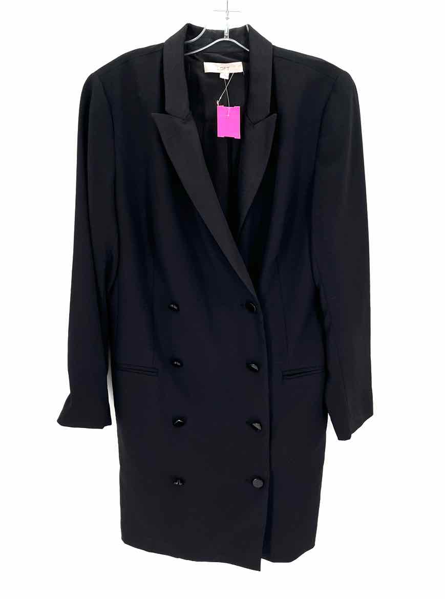 Size 16 Ann Taylor Black Blazer