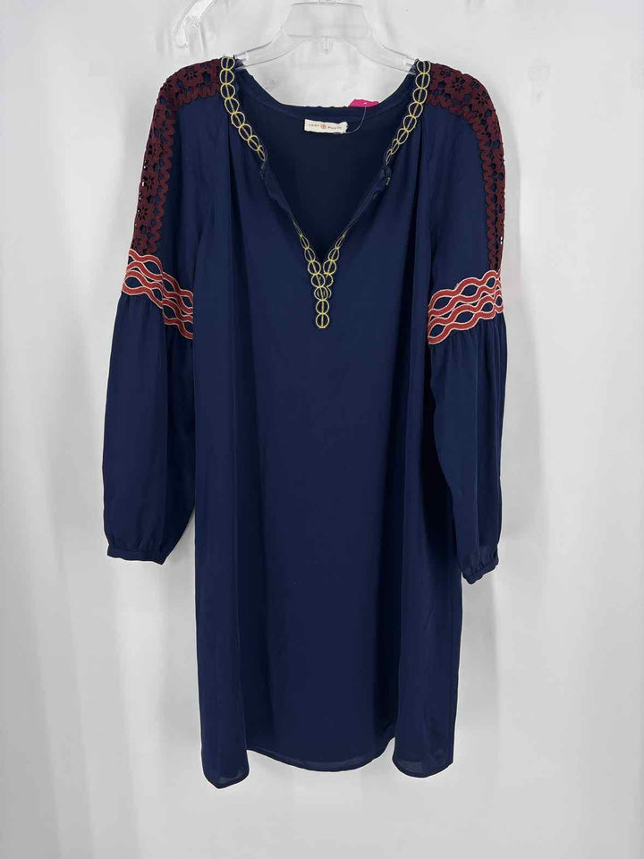 Size XL Tory Burch Navy Dress