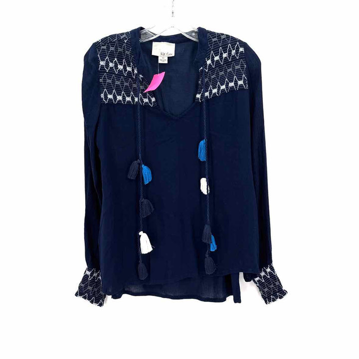 Size XS Navy Shirt