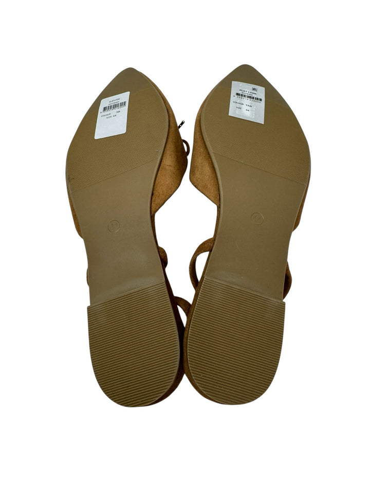 Shoe Size 44 CITY CHIC Brown Flats