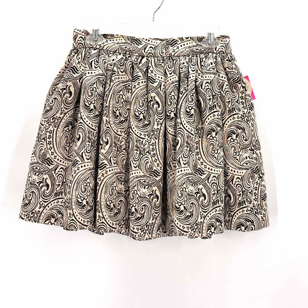 Size 8 BEBE Gold Skirt