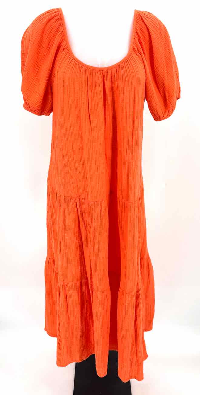 Size M Lilly Pulitzer Orange Dress