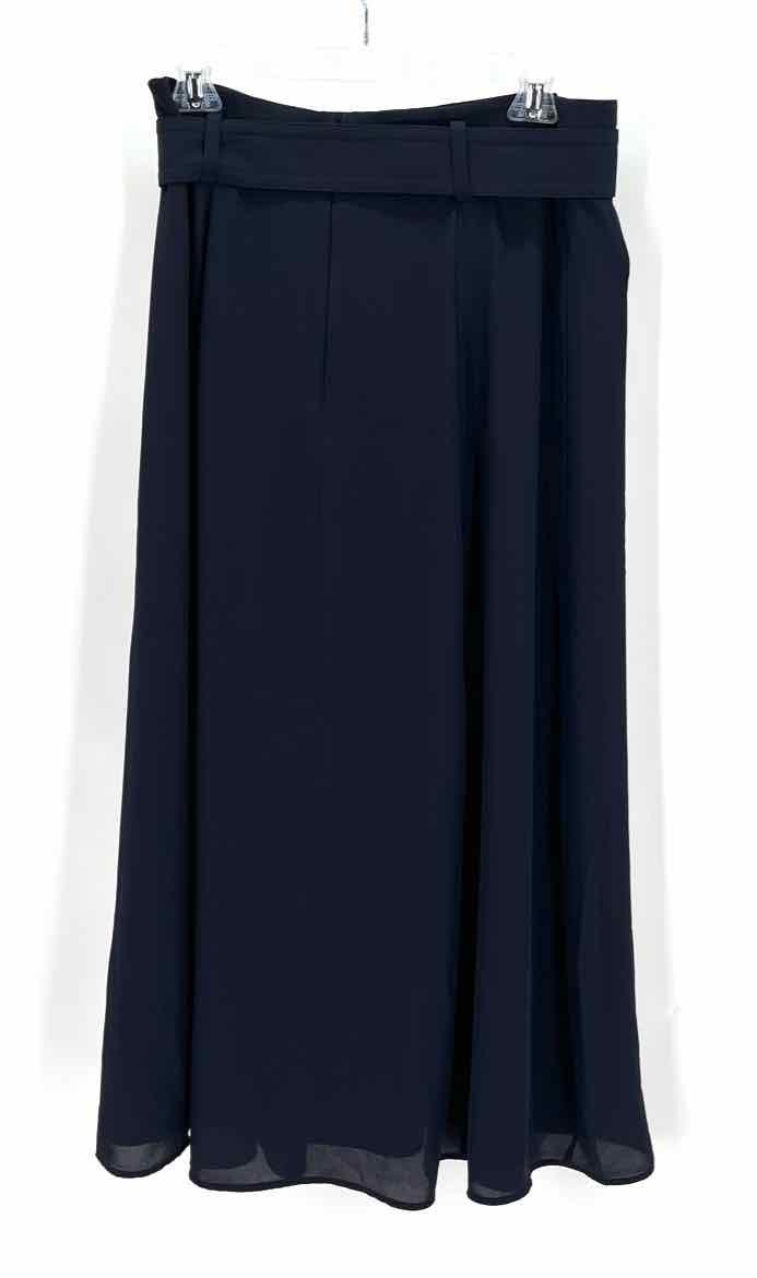Size 8 Ann Taylor Navy Skirt