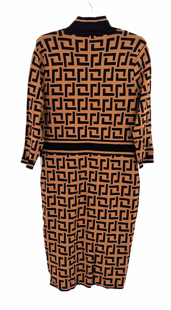Size L NY & CO Multi-Color Knit Dress